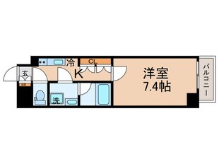 GENOVIA五反野skygardenの物件間取画像